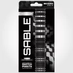 Šipky steel Red Dragon Sable Bomb 24g SP 90% wolfrám