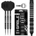 Šipky steel Red Dragon Sable Parallel 22g SP 90% wolfrám