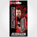 Šipky steel Red Dragon Jonny Clayton 21g brass