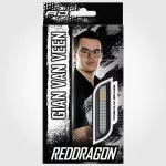 Šipky steel Red Dragon Gian Van Veen 21g brass
