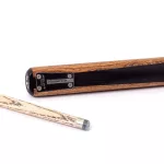 Snooker kulečníkové tágo Riley England Elegance 4. 3/4 dvoudílné s teleskopickým prodlužovákem