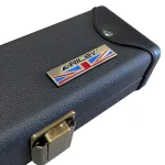 Snooker kulečníkové tágo Riley England Elegance 4. 3/4 dvoudílné s teleskopickým prodlužovákem