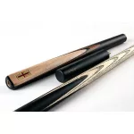 Snookerové tágo Riley England 3/4 dvoudílné, krátký extender, pouzdro 4UK