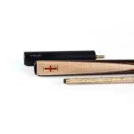 Snookerové tágo Riley England 3/4 dvoudílné, krátký extender, pouzdro 4UK