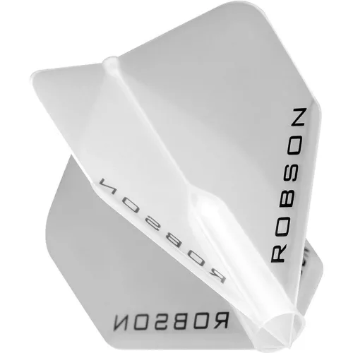 Letky na šipky Robson Plus No2, průhledné