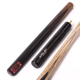   Snooker kulečníkové tágo Riley ROS7 10 3/4 dvoudílné s teleskopickým prodlužovákem