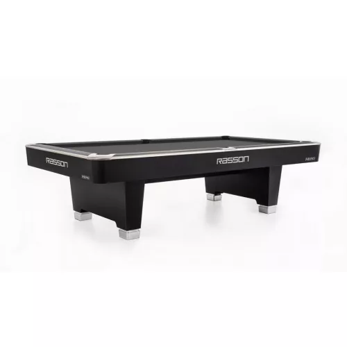 Pool kulečníkový stůl Rasson Hero 8ft černý