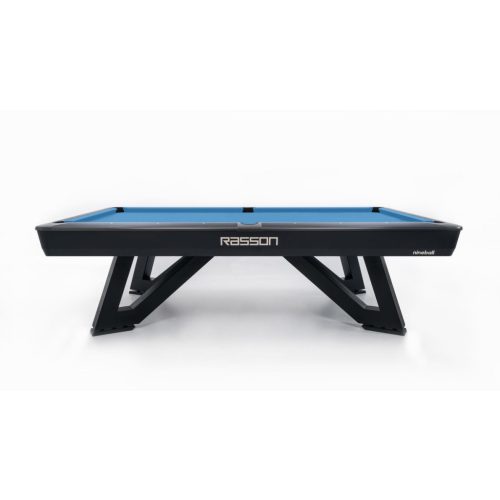 Profesionální pool kulečníkový stůl Rasson Wolf 9ft černý