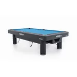 Pool kulečníkový stůl Rasson Ironman 9ft černý s automatickým vracením koulí