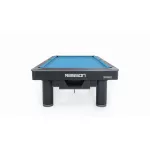 Pool kulečníkový stůl Rasson Ironman 9ft černý s automatickým vracením koulí