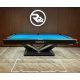 Profesionální pool kulečníkový stůl Rasson Victory III 9ft černý