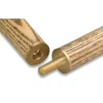 Kulečníkové tágo snooker Peradon Cannon Buck dvoudílné, 122cm