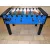 Stolní fotbal Sardi Home Atlantis Lux 5ft, modrý, pískované sklo