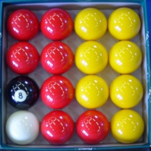 Kulečníkové koule Pool Casino 57,2mm