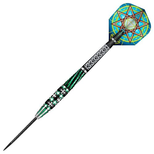 Šipky steel Shot Celt Druid 23g, 90% wolfram