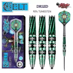 Šipky steel Shot Celt Druid 23g, 90% wolfram