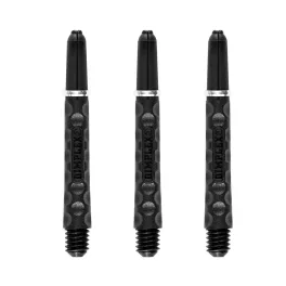 Násadky na šipky Harrows Dimplex černé, střední 41mm