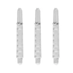 Násadky na šipky Harrows Dimplex bílé, střední 41mm