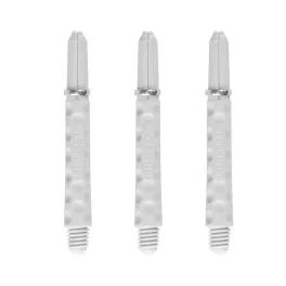 Násadky na šipky Harrows Dimplex bílé, střední 41mm