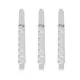 Násadky na šipky Harrows Dimplex bílé, střední 41mm