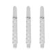 Násadky na šipky Harrows Dimplex bílé, střední 41mm