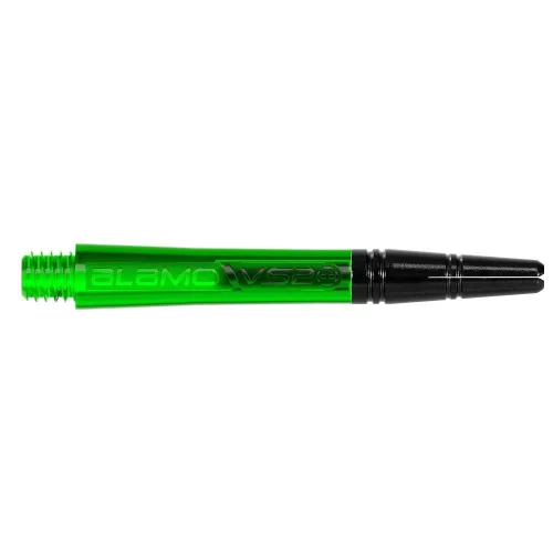 Násadky na šipky Harrows Alamo VS2 zelené, midi, 42mm