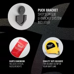 Sisalový terč Shot Bandit, turnajová kvalita