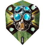 Šipky steel Shot Badlands Krush 22g 90% wolfram