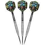 Šipky steel Shot Badlands Krush 22g 90% wolfram