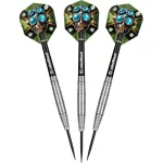 Šipky steel Shot Badlands Krush 23g 90% wolfram