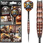 Šipky steel Shot Badlands Rustin 23g 90% wolfram