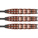 Šipky steel Shot Badlands Rustin 23g 90% wolfram