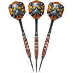 Šipky steel Shot Badlands Rustin 24g 90% wolfram