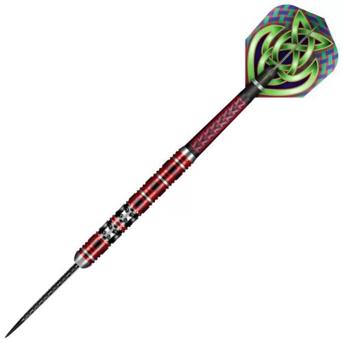 Šipky Shot steel Celt Claymore 23g, 90% wolfram
