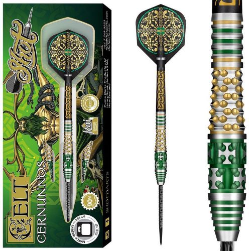 Sada steel šipek Shot Celt Cernunnos 22g, 90% wolfram