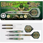 Šipky steel Shot Celt Cernunnos 23g, 90% wolfram