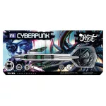 Šipky steel Shot AI Cyberpunk 23g, 90% wolfram