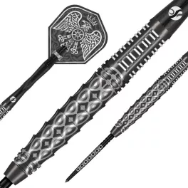 Šipky steel Shot Goths Wulfaz 24g TP 90% wolframu