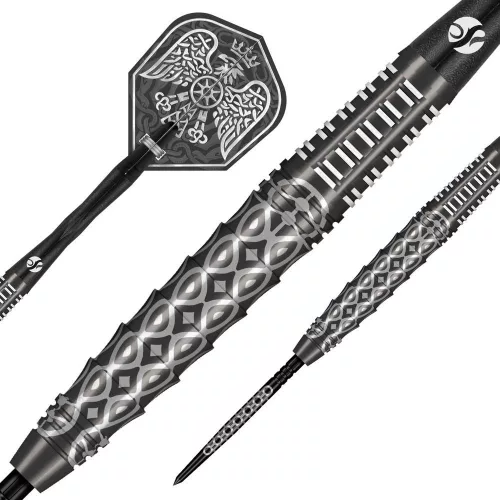 Šipky steel Shot Goths Wulfaz 24g TP 90% wolframu