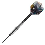 Šipky steel Shot Shot Gnarly Rippah 22g, 90% wolfram