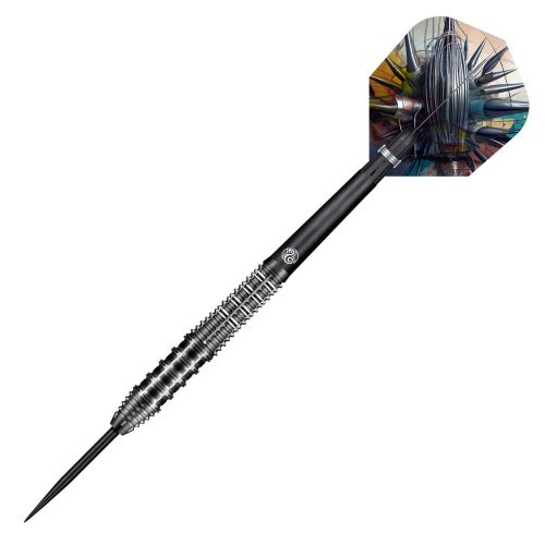 Šipky steel Shot Shot Gnarly Rippah 24g, 90% wolfram