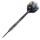 Šipky steel Shot Shot Gnarly Rippah 24g, 90% wolfram