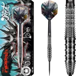 Šipky steel Shot Shot Gnarly Rippah 24g, 90% wolfram