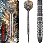 Šipky steel Shot Shot Gnarly Shredda 23g, 90% wolfram