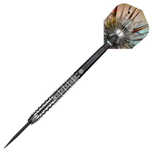 Šipky steel Shot Shot Gnarly Shredda 24g, 90% wolfram