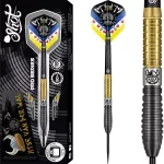 Šipky steel Shot Jitse van der Wal 24g, 90% volfrám