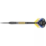 Šipky steel Shot Jitse van der Wal 24g, 90% volfrám