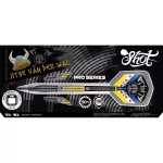 Šipky steel Shot Jitse van der Wal 24g, 90% volfrám