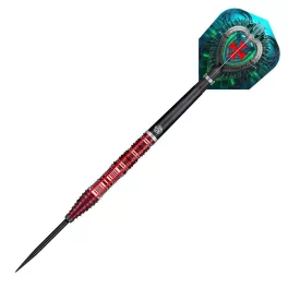 Šipky steel Shot Future Knights Dreadheart 24g, 90% wolfram