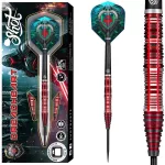 Šipky steel Shot Future Knights Dreadheart 24g, 90% wolfram